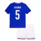 Prima Maglia Francia Kounde 5 Euro 2024 Bambino